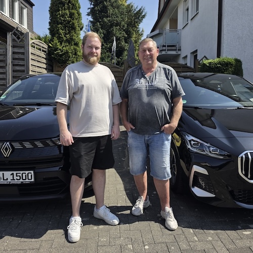 Fahrlehrer Benny und Frank